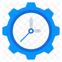 Time Management Time Keeper Time Setting Icon