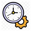 Time Management Time Setting Timekeeper Icon