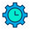 Product Management Product Manufacturing Time Product Development Time Icon