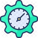 Time Management Management Clock Icon