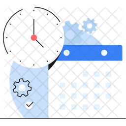 Time Management Icon