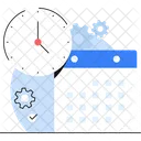 Timetable Time Management Calendar Icon