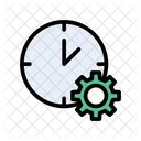 Time Management Deadline Icon