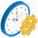 Time Management Time Configuration Time Setting Icon