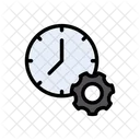 Time Setting Management Icon