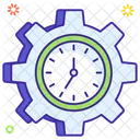 Time Management Time Setting Time Options Icon