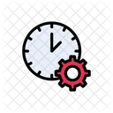 Time Management Setting Icon