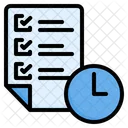 Time Management Time Productivity Icon