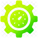 Time Management Time Clock Icon