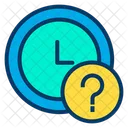 Time Management Time Control Schedular Help Icon