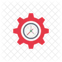 Management Setting Time Icon