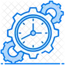 Time Management Time Setting Time Schedule Icon
