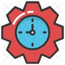 Time Management Task Icon