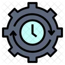 Time Day Clock Icon