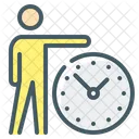 Time Management Time Deadline Icon