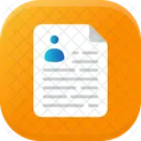 Time Management Paper Planning Icon