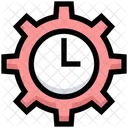 Business Financial Time Icon