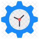 Time Management Time Setting Time Schedule Icon