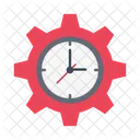 Management Time Office Icon