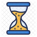 Time Management Hourglass Icon