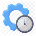 Time Management Time Setting Time Maintenance Icon