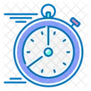 Time Management Timer Speed Icon