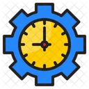 Time Management Clock Watch Icon