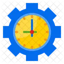 Time Management Clock Watch Icon