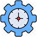 Time Management Time Setting Manage Icon