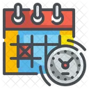 Time Management Time Organization Time Icon