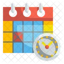 Time Management Time Organization Time Icon