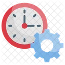 Time Management Time Schedule Icon