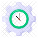 Schedule Management Time Management Time Maintenance Icon