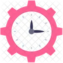 Time Management Activity Management Icon