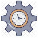 Setting Clock Time Icon