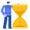 Time Management Work Hours Productivity Icon