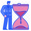 Time Management Work Hours Productivity Icon