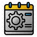 Time Management Time Clock Icon