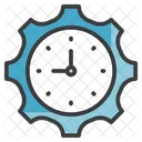 Time Management Time Productivity Icon