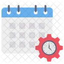Time Management Calendar Date Icon