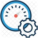 Time Management Cog Icon