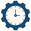 Time Setting Time Management Time Schedule Icon