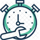 Time Management Chronometer Icon
