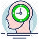 Time Management Time Clock Icon