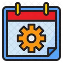 Time Management Management Date Icon