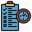 Time Management Clock Timer Icon