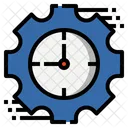 Time Management Implement Setting Icon