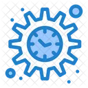 Time Management Time Settings Time Icon