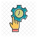 Time Management Management Time Icon