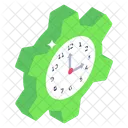 Efficiency Time Setting Time Management Icon